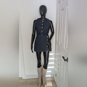 ZARA - Button Wrap Skort